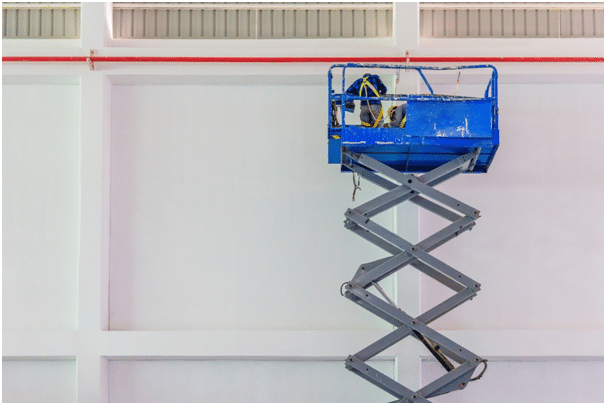 renting a scissor lift