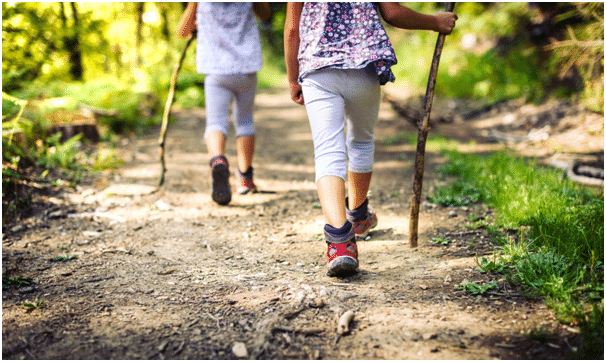 building a trail