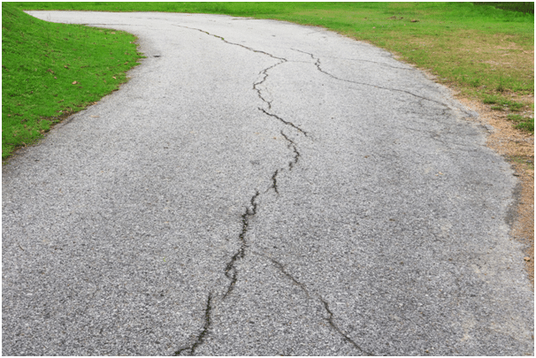 pave a driveway