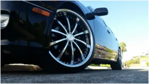 powder coated wheels