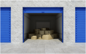 storage units