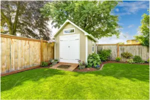 building a shed