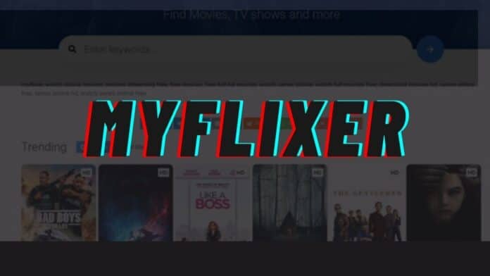 Streaming Site MyFlixer