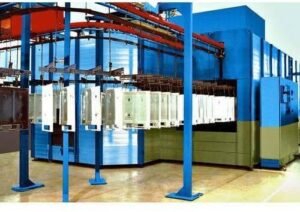powder coating machine 